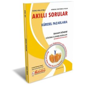 Akıllı Sorular Küresel Pazarlama - İlkumut Açıköğretim Yayınları