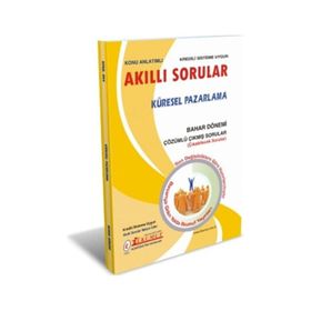 Akıllı Sorular Küresel Pazarlama - İlkumut Açıköğretim Yayınları
