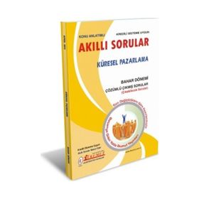 Akıllı Sorular Küresel Pazarlama - İlkumut Açıköğretim Yayınları