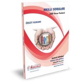 Akıllı Sorular Örgüt Kuramı - İlkumut Açıköğretim Yayınları