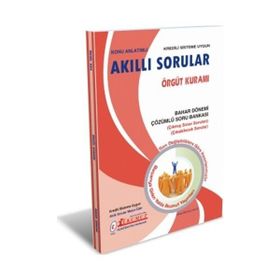 Akıllı Sorular Örgüt Kuramı - İlkumut Açıköğretim Yayınları