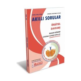 Akıllı Sorular Örgütsel Davranış - İlkumut Açıköğretim Yayınları