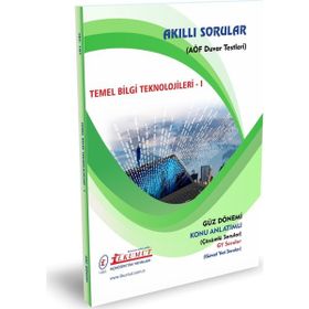 Akıllı Sorular Temel Bilgi Teknolojileri I - İlkumut Açıköğretim Yayınları