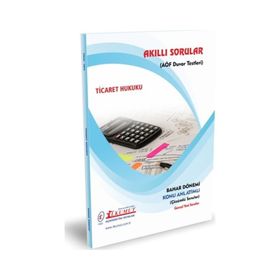 Akıllı Sorular Ticaret Hukuku - İlkumut Açıköğretim Yayınları