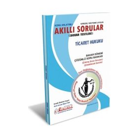Akıllı Sorular Ticaret Hukuku - İlkumut Açıköğretim Yayınları