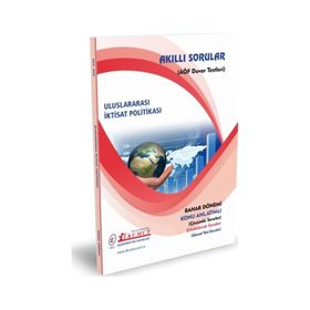 Akıllı Sorular Uluslararası İktisat Politikası - İlkumut Açıköğretim Yayınları