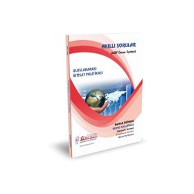 Akıllı Sorular Uluslararası İktisat Politikası - İlkumut Açıköğretim Yayınları