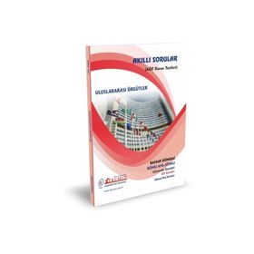 Akıllı Sorular Uluslararası Örgütler - İlkumut Açıköğretim Yayınları