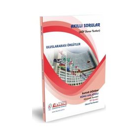 Akıllı Sorular Uluslararası Örgütler - İlkumut Açıköğretim Yayınları