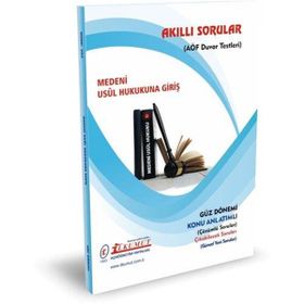 Akıllı Sorular Yargı Örgütü ve Tebligat Hukuku - İlkumut Açıköğretim Yayınları