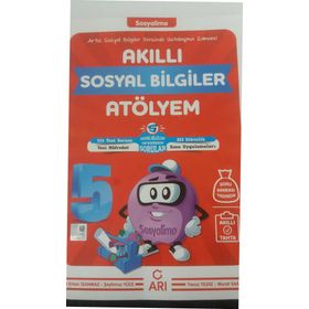 Akıllı Sosyal Bilgiler Atölyem 5. Sınıf - Erkan İsanmaz Şehmuz Yüce Yavuz Yıldız