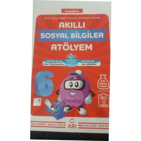 Akıllı Sosyal Bilgiler Atölyem 6. Sınıf - Erkan İsanmaz Şeyhmus Yüce Yavuz Yıldız