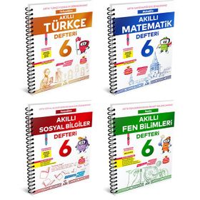 Akıllı Sosyal Bilgiler Atölyem 6. Sınıf - Erkan İsanmaz Şeyhmus Yüce Yavuz Yıldız