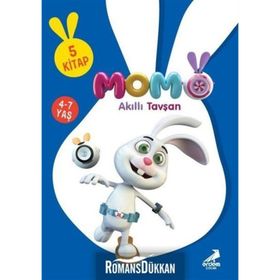 Akıllı Tavşan Momo - 5 Kitap Takım - Kolektif