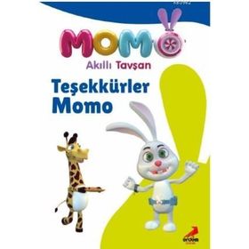 Akıllı Tavşan Momo Teşekkürler Momo Erdem Çocuk Yayınları