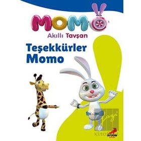 Akıllı Tavşan Momo Teşekkürler Momo Erdem Çocuk Yayınları
