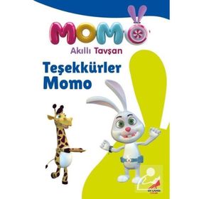 Akıllı Tavşan Momo Teşekkürler Momo Erdem Yayınları