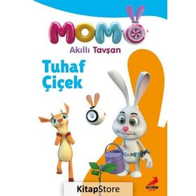Akıllı Tavşan Momo Tuhaf Çiçek Erdem Yayınları
