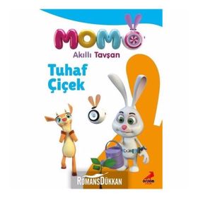 Akıllı Tavşan Momo Tuhaf Çiçek Erdem Yayınları