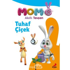 Akıllı Tavşan Momo ? - Tuhaf Çiçek - Kolektif