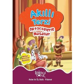 Akıllı Terzi - Aktivitelerle Masallar - Aslan ile Üç Boğa-Palamur Koloni Çocuk