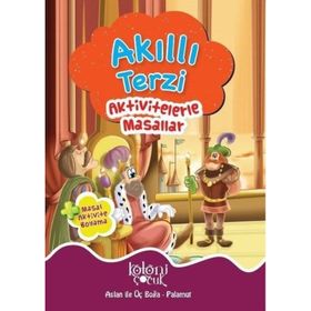 Akıllı Terzi - Aktivitelerle Masallar - Aslan ile Üç Boğa-Palamur Koloni Çocuk