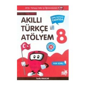 Akıllı Türkçe Atölyem 8. Sınıf - Alaattin Baykuş