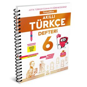 Akıllı Türkçe Defteri 6. Sınıf - Abuzer Gülpınar