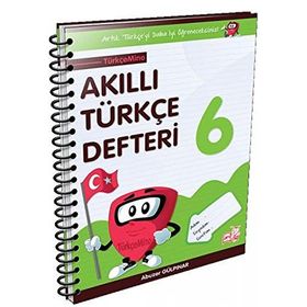 Akıllı Türkçe Defteri 6. Sınıf - Abuzer Gülpınar