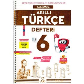 Akıllı Türkçe Defteri 6. Sınıf - Abuzer Gülpınar