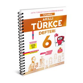 Akıllı Türkçe Defteri 6. Sınıf - Abuzer Gülpınar
