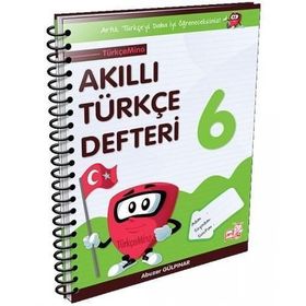 Akıllı Türkçe Defteri 6. Sınıf - Abuzer Gülpınar