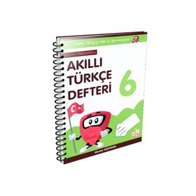 Akıllı Türkçe Defteri 6. Sınıf - Abuzer Gülpınar
