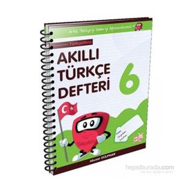 Akıllı Türkçe Defteri 6. Sınıf - Abuzer Gülpınar