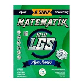 Akıllı Versiyon Yayınları 8. Sınıf LGS Matematik 10'lu Deneme