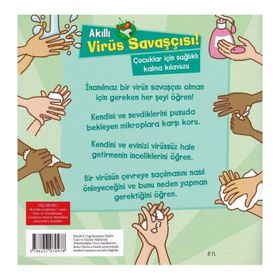 Akıllı Virüs Savaşçısı - Çocuklar İçin Sağlıklı Kalma Kılavuzu - Eloise Macgregor - İş Bankası Yayınları