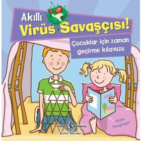 Akıllı Virüs Savaşçısı Çocuklar İçin Zaman Geçirme Kılavuzu