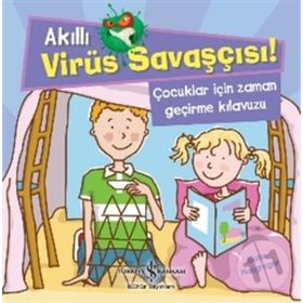 Akıllı Virüs Savaşçısı Çocuklar İçin Zaman Geçirme Kılavuzu