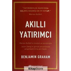 Akıllı Yatırımcı - Benjamin Graham Jason Zweig Warren Buffett