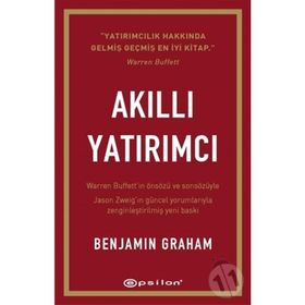 Akıllı Yatırımcı - Benjamin Graham Jason Zweig Warren Buffett