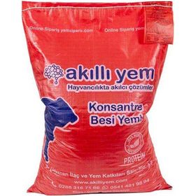 Akıllı Yem 20 kg 38 Hp Konsantre Besi Yemi