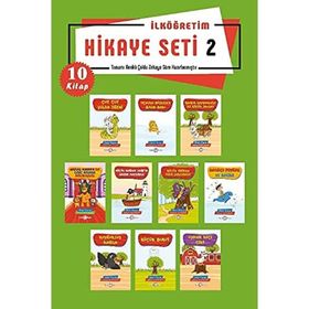 Akıllı Zebra İlköğretim 2-10 Kitap Hikaye Seti