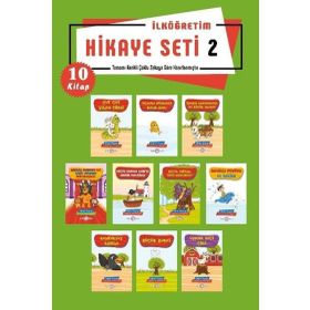 Akıllı Zebra İlköğretim 2-10 Kitap Hikaye Seti