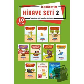 Akıllı Zebra İlköğretim 2-10 Kitap Hikaye Seti