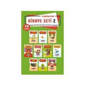 Akıllı Zebra İlköğretim 2-10 Kitap Hikaye Seti