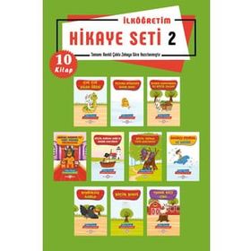 Akıllı Zebra İlköğretim 2-10 Kitap Hikaye Seti