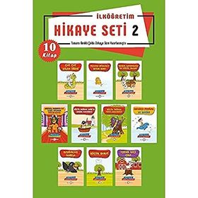 Akıllı Zebra İlköğretim 2-10 Kitap Hikaye Seti