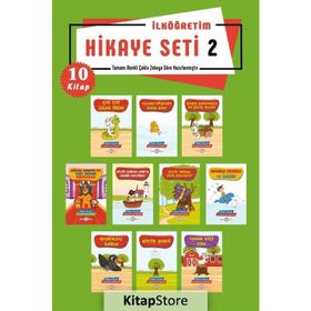 Akıllı Zebra İlköğretim 2-10 Kitap Hikaye Seti