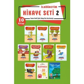 Akıllı Zebra İlköğretim 2-10 Kitap Hikaye Seti