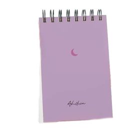 AKILLICA 10x13.5 cm Çizgisiz Karton Kapak Spiralli Defter